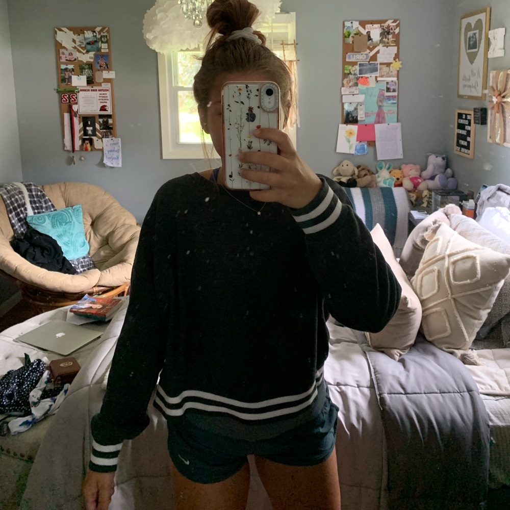 Oversized crewneck